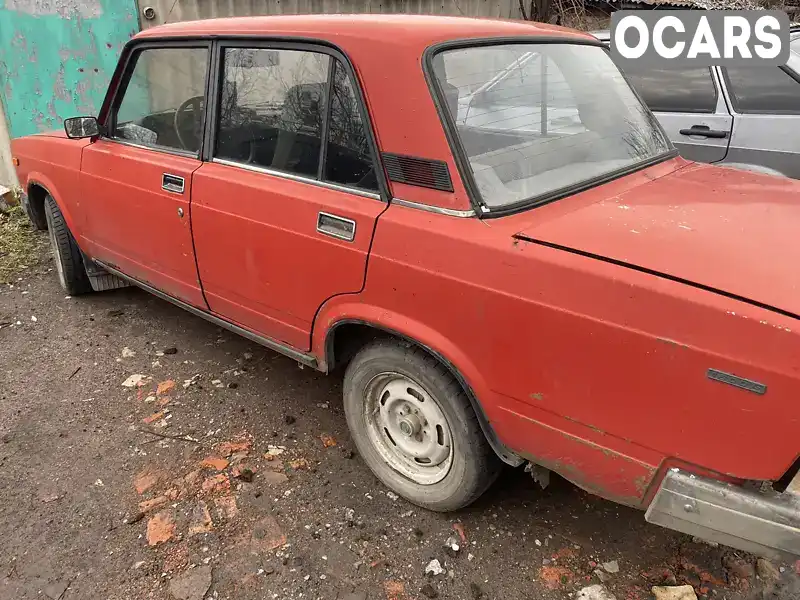 Седан ВАЗ / Lada 2107 1991 null_content л. Ручна / Механіка обл. Донецька, Покровськ (Красноармійськ) - Фото 1/8