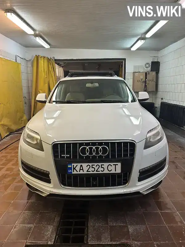 Позашляховик / Кросовер Audi Q7 2013 2.97 л. Автомат обл. Житомирська, Звягель - Фото 1/10