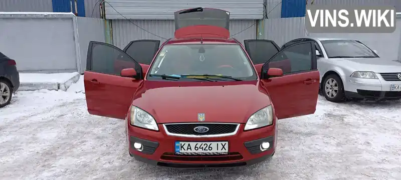 Хэтчбек Ford Focus 2006 2 л. обл. Киевская, Киев - Фото 1/21