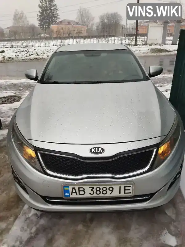 Седан Kia K5 2013 2 л. Автомат обл. Винницкая, Винница - Фото 1/14