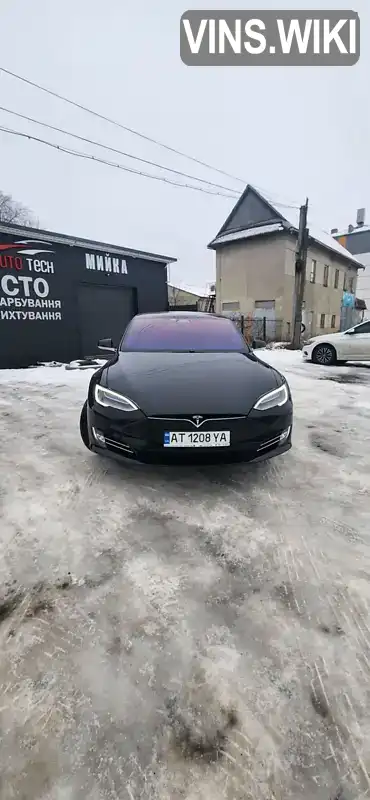 Ліфтбек Tesla Model S 2018 null_content л. Автомат обл. Івано-Франківська, Івано-Франківськ - Фото 1/21