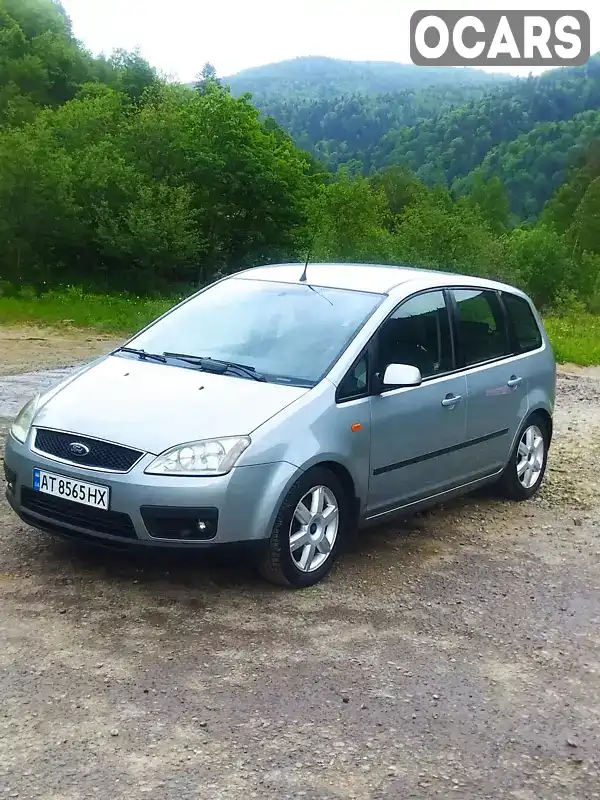 Мікровен Ford Focus C-Max 2005 1.6 л. Ручна / Механіка обл. Івано-Франківська, Яремче - Фото 1/21