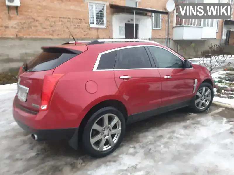 Позашляховик / Кросовер Cadillac SRX 2011 3 л. Автомат обл. Київська, Київ - Фото 1/10