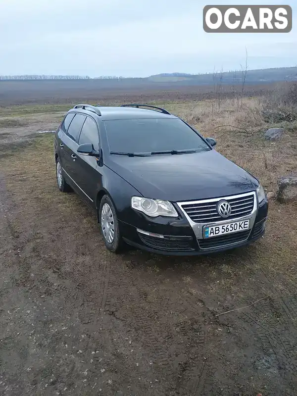 Универсал Volkswagen Passat 2007 1.97 л. Ручная / Механика обл. Винницкая, Бар - Фото 1/21