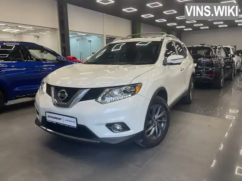 Позашляховик / Кросовер Nissan Rogue 2016 2.5 л. Автомат обл. Одеська, Одеса - Фото 1/21