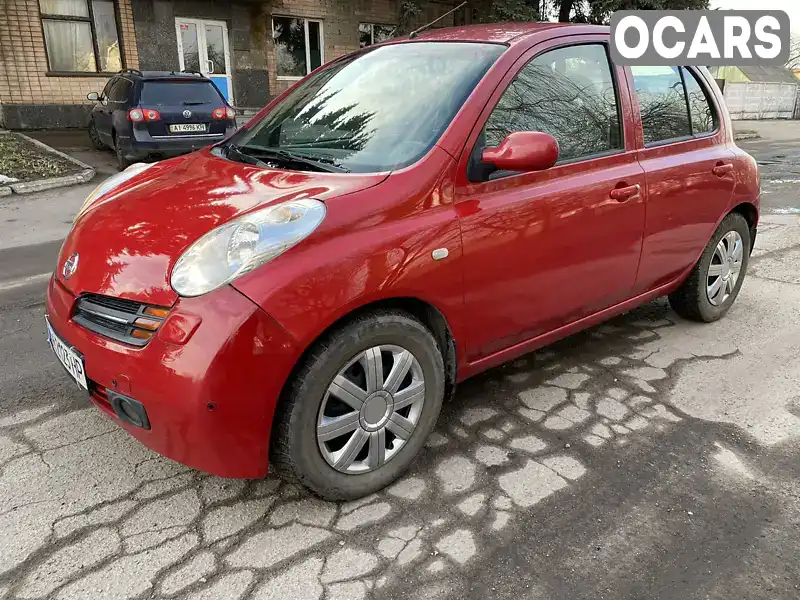 Хетчбек Nissan Micra 2003 1.38 л. Автомат обл. Житомирська, Коростишів - Фото 1/13