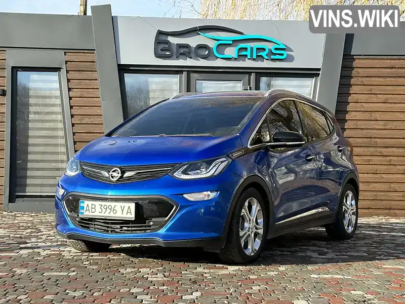 Хетчбек Opel Ampera-e 2018 null_content л. Автомат обл. Вінницька, Вінниця - Фото 1/21