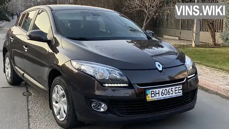 Хэтчбек Renault Megane 2013 1.46 л. Типтроник обл. Одесская, Одесса - Фото 1/21