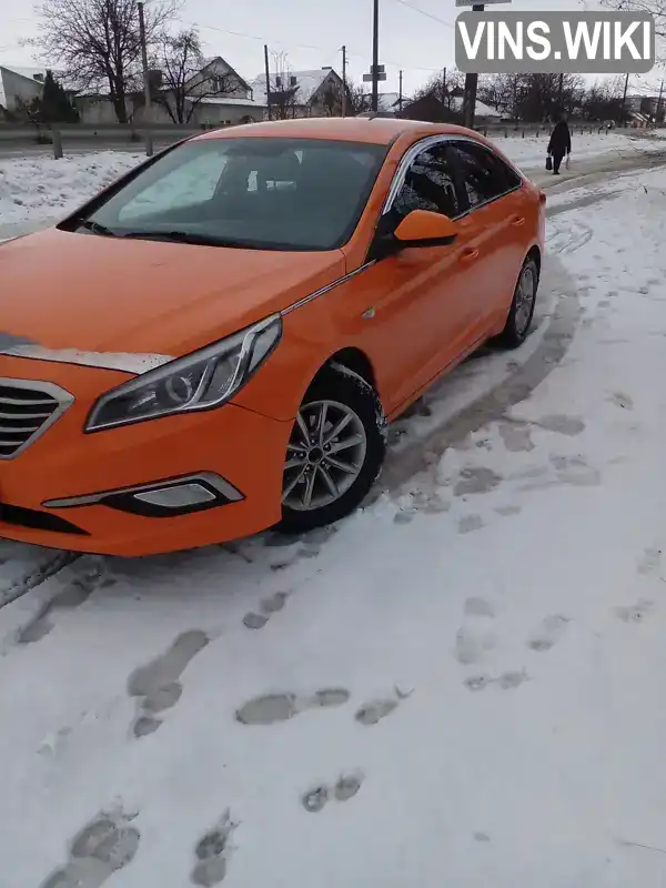 Седан Hyundai Sonata 2015 2 л. обл. Тернопольская, Тернополь - Фото 1/7