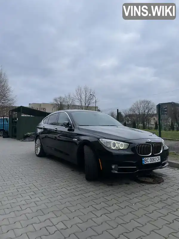 Лифтбек BMW 5 Series GT 2012 3 л. Автомат обл. Волынская, Луцк - Фото 1/21