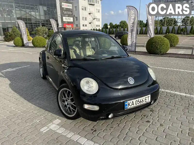 Хетчбек Volkswagen Beetle 1999 1.98 л. Ручна / Механіка обл. Львівська, Львів - Фото 1/21