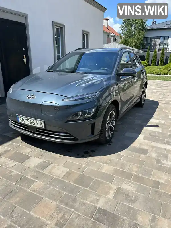 Позашляховик / Кросовер Hyundai Kona 2021 null_content л. Автомат обл. Київська, Бровари - Фото 1/21