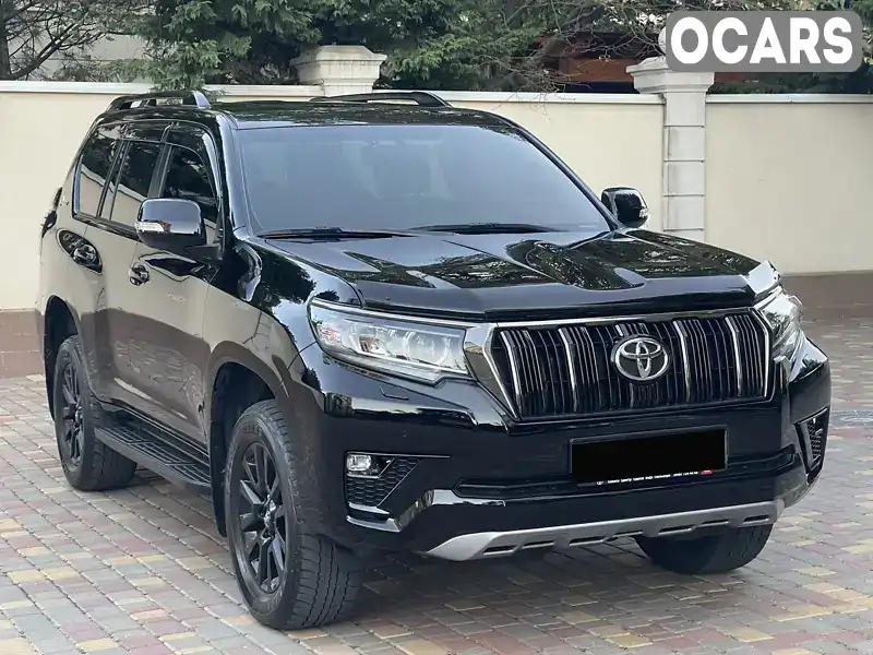 Позашляховик / Кросовер Toyota Land Cruiser Prado 2021 3.96 л. Автомат обл. Одеська, Одеса - Фото 1/21