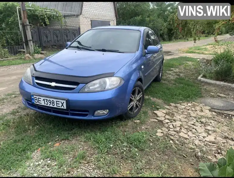 Хэтчбек Chevrolet Lacetti 2005 1.8 л. Ручная / Механика обл. Николаевская, Вознесенск - Фото 1/8