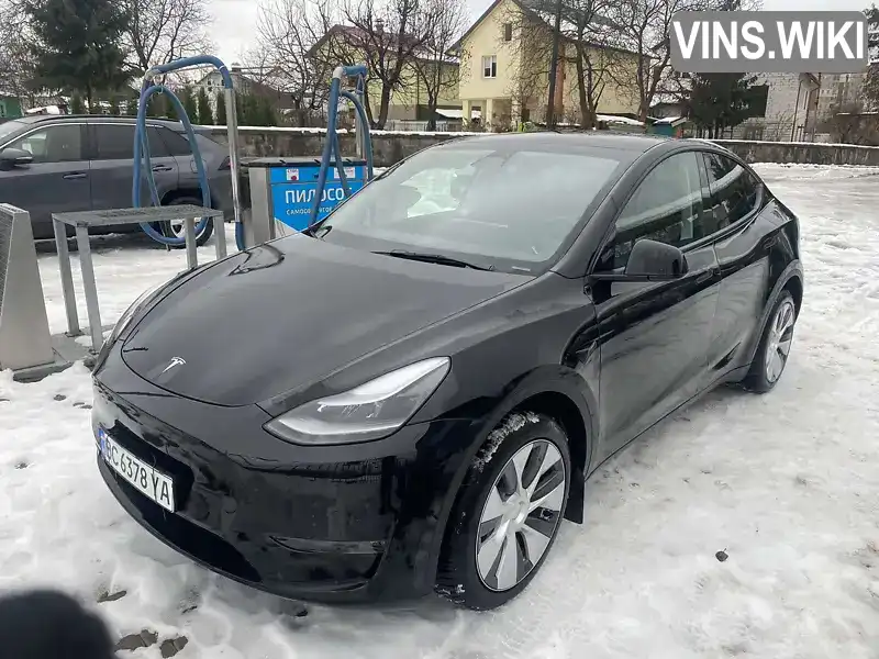 Внедорожник / Кроссовер Tesla Model Y 2022 null_content л. обл. Львовская, Львов - Фото 1/20