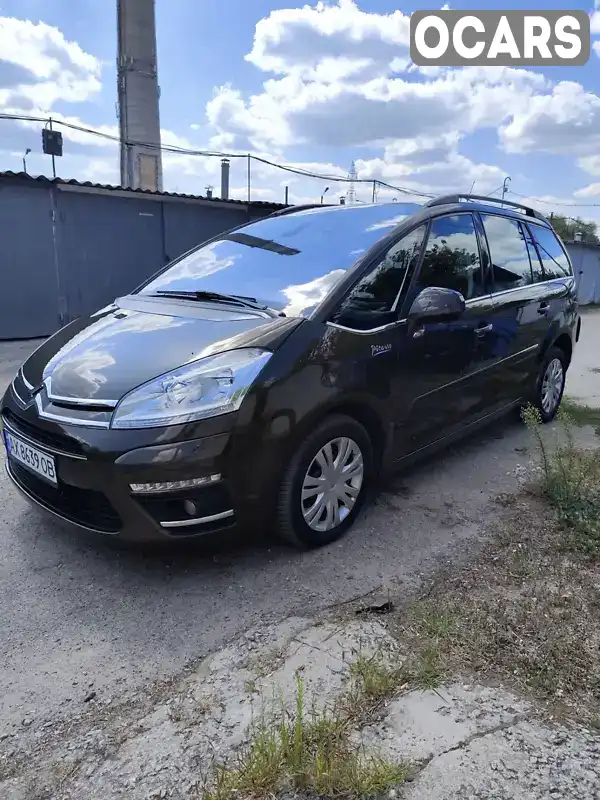 Мікровен Citroen C4 Picasso 2012 2 л. Ручна / Механіка обл. Харківська, Харків - Фото 1/21