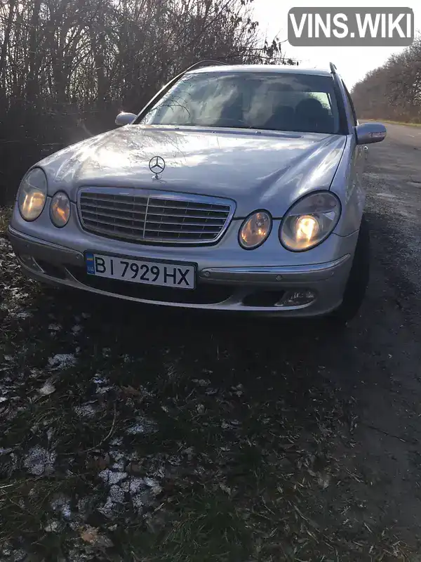 Універсал Mercedes-Benz E-Class 2004 2.2 л. Автомат обл. Полтавська, Кременчук - Фото 1/21