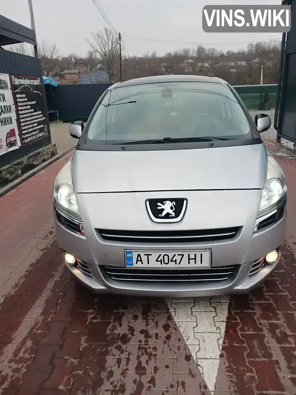 Мікровен Peugeot 5008 2009 2 л. обл. Івано-Франківська, Івано-Франківськ - Фото 1/21