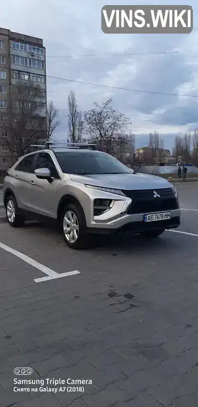 Позашляховик / Кросовер Mitsubishi Eclipse Cross 2022 1.5 л. Варіатор обл. Дніпропетровська, Дніпро (Дніпропетровськ) - Фото 1/21