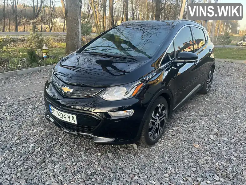 Хетчбек Chevrolet Bolt EV 2020 null_content л. Автомат обл. Львівська, Львів - Фото 1/14