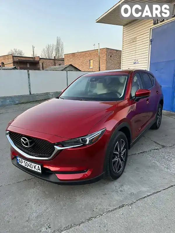 Позашляховик / Кросовер Mazda CX-5 2017 2.49 л. Автомат обл. Запорізька, Запоріжжя - Фото 1/13