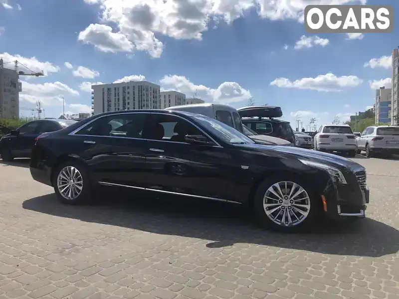 Седан Cadillac CT6 2017 2 л. Автомат обл. Львівська, Львів - Фото 1/18