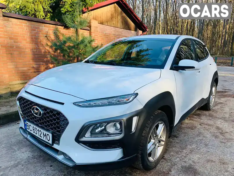 Позашляховик / Кросовер Hyundai Kona 2018 2 л. Автомат обл. Львівська, Львів - Фото 1/20