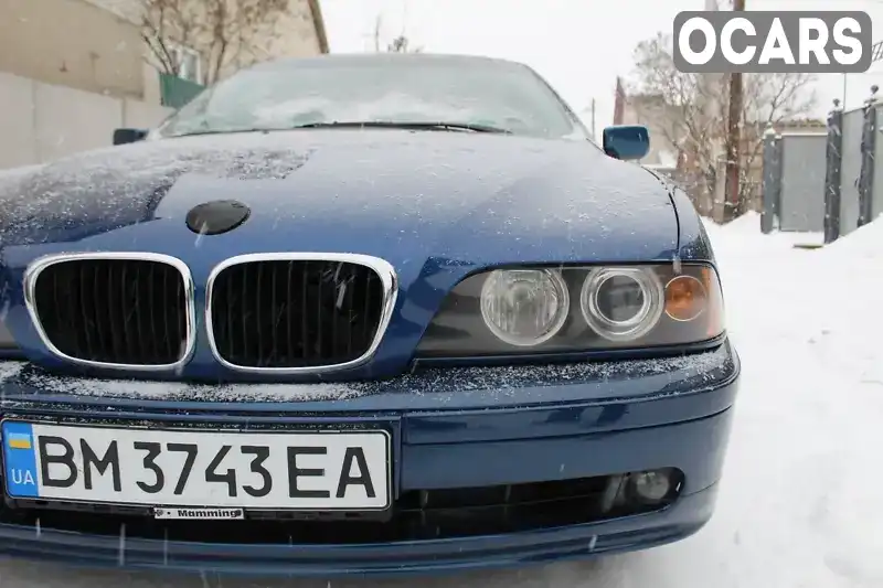 Седан BMW 5 Series 2000 2.2 л. Ручна / Механіка обл. Сумська, Суми - Фото 1/9