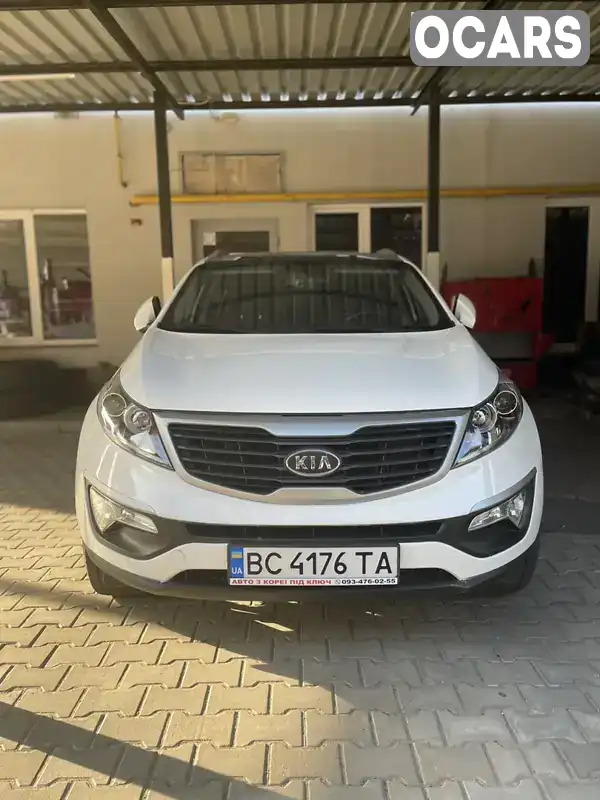 Позашляховик / Кросовер Kia Sportage 2011 2 л. Автомат обл. Львівська, Червоноград - Фото 1/21