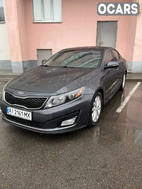 Седан Kia Optima 2015 2.36 л. Автомат обл. Киевская, Борисполь - Фото 1/14