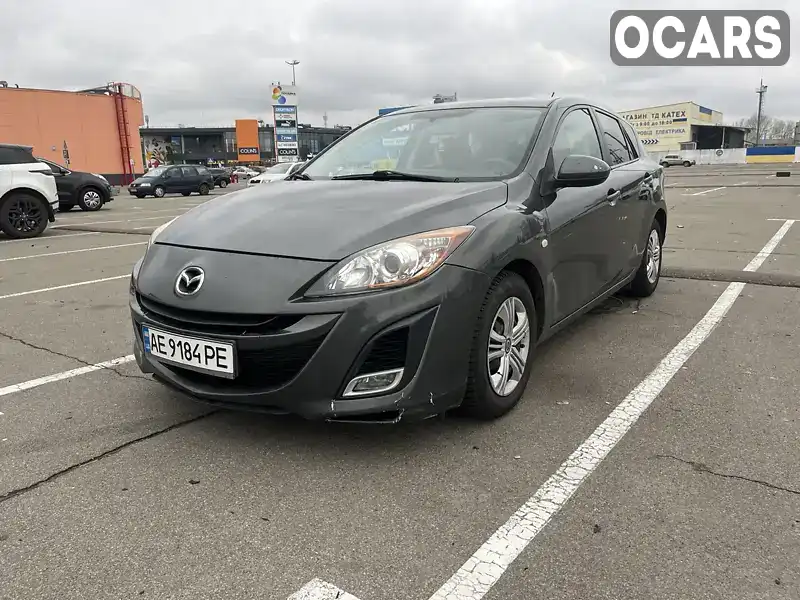 Хетчбек Mazda 3 2011 1.6 л. Ручна / Механіка обл. Київська, Київ - Фото 1/21