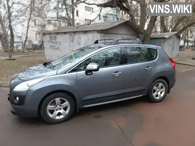 Позашляховик / Кросовер Peugeot 3008 2011 1.6 л. Робот обл. Одеська, Одеса - Фото 1/21