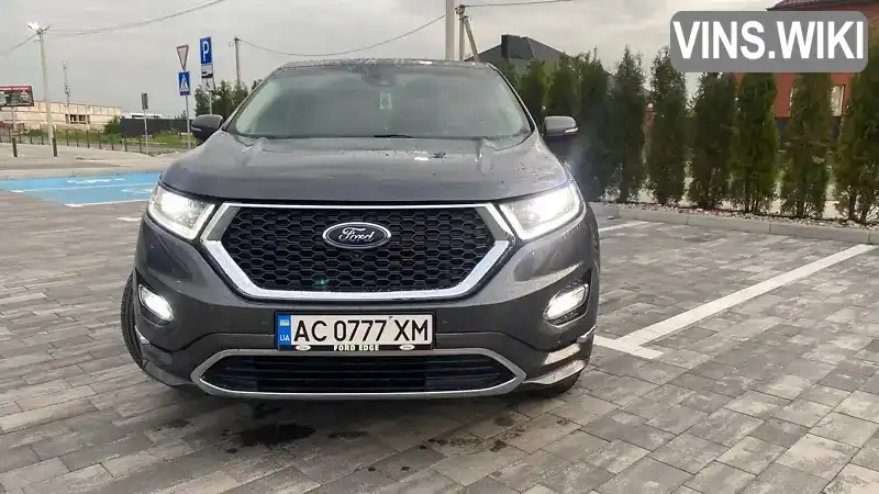 Позашляховик / Кросовер Ford Edge 2016 3.5 л. Автомат обл. Волинська, Луцьк - Фото 1/21