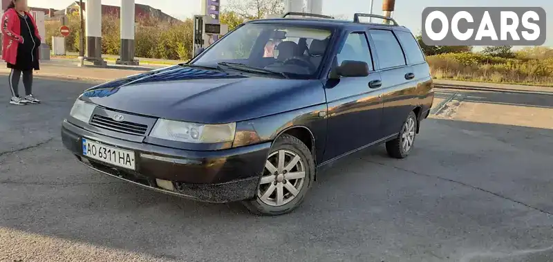 Універсал ВАЗ / Lada 2111 2007 1.6 л. обл. Закарпатська, Мукачево - Фото 1/5