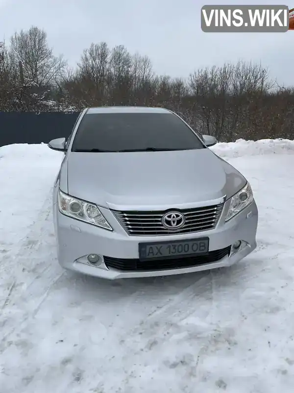 Седан Toyota Camry 2013 2.5 л. Автомат обл. Харківська, Харків - Фото 1/21