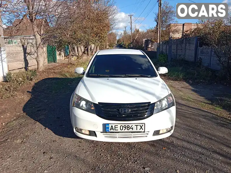 Седан Geely Emgrand 7 (EC7) 2013 1.5 л. Ручна / Механіка обл. Дніпропетровська, Кривий Ріг - Фото 1/12