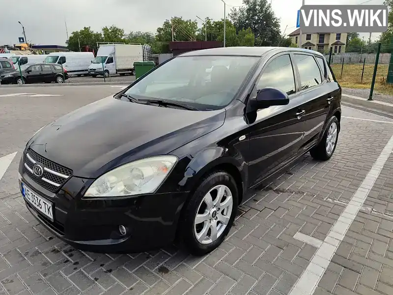 Хетчбек Kia Ceed 2008 null_content л. Ручна / Механіка обл. Дніпропетровська, Дніпро (Дніпропетровськ) - Фото 1/20