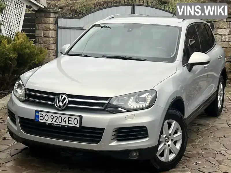 Внедорожник / Кроссовер Volkswagen Touareg 2013 3 л. Автомат обл. Тернопольская, Тернополь - Фото 1/21