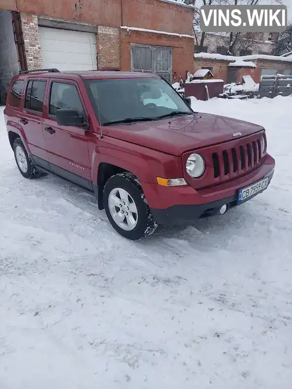 Внедорожник / Кроссовер Jeep Patriot 2016 2 л. Ручная / Механика обл. Черниговская, Чернигов - Фото 1/21