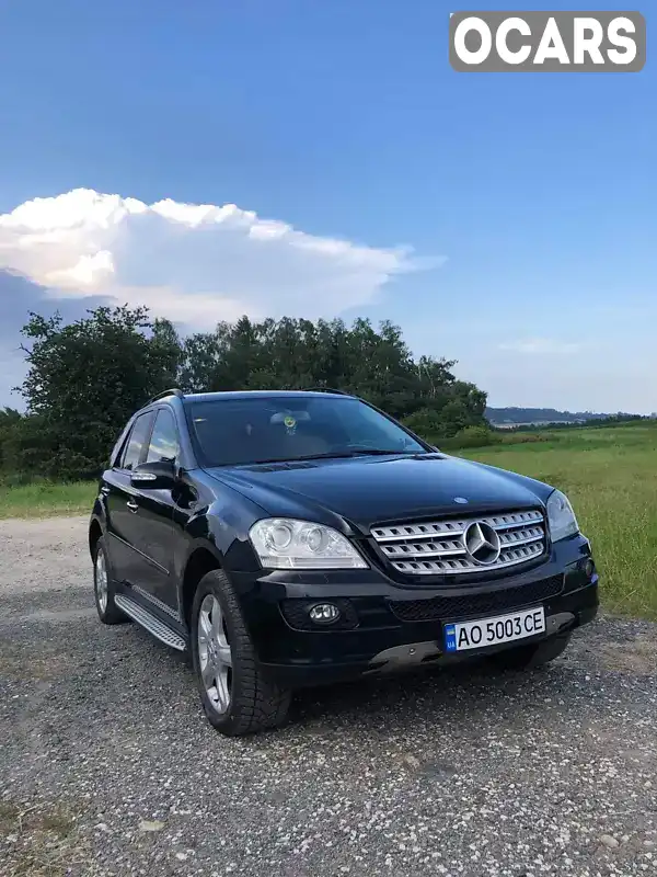 Внедорожник / Кроссовер Mercedes-Benz M-Class 2006 3 л. Автомат обл. Закарпатская, Хуст - Фото 1/16