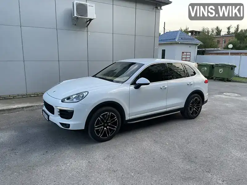 Внедорожник / Кроссовер Porsche Cayenne 2016 3.6 л. Автомат обл. Днепропетровская, Днепр (Днепропетровск) - Фото 1/11