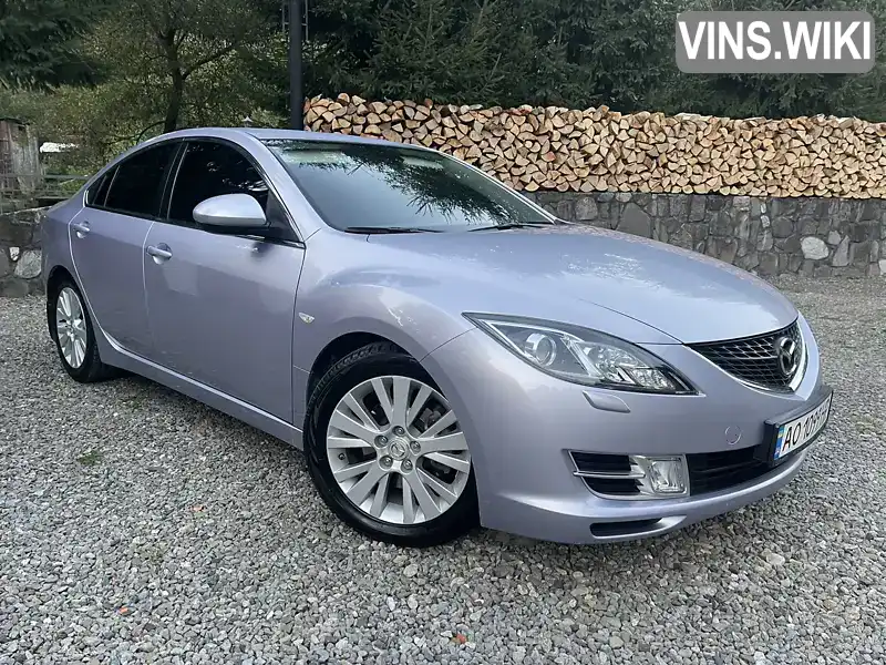 Седан Mazda 6 2008 1.8 л. Ручна / Механіка обл. Закарпатська, Рахів - Фото 1/19