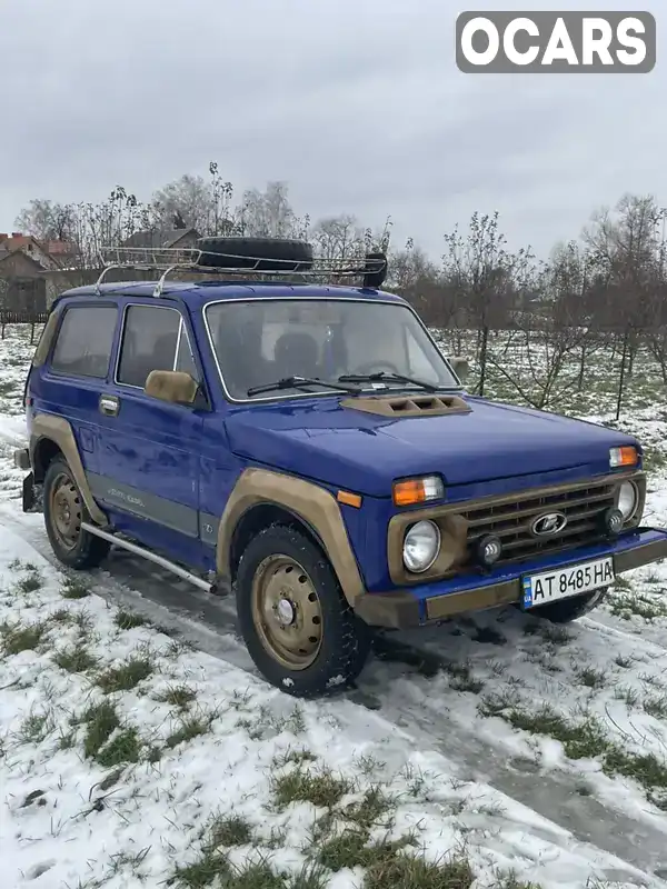 Позашляховик / Кросовер ВАЗ / Lada 2121 Нива 1982 1.6 л. Ручна / Механіка обл. Івано-Франківська, Коломия - Фото 1/16