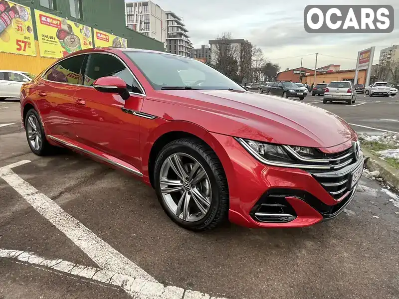 Ліфтбек Volkswagen Arteon 2021 1.97 л. Автомат обл. Закарпатська, Ужгород - Фото 1/18