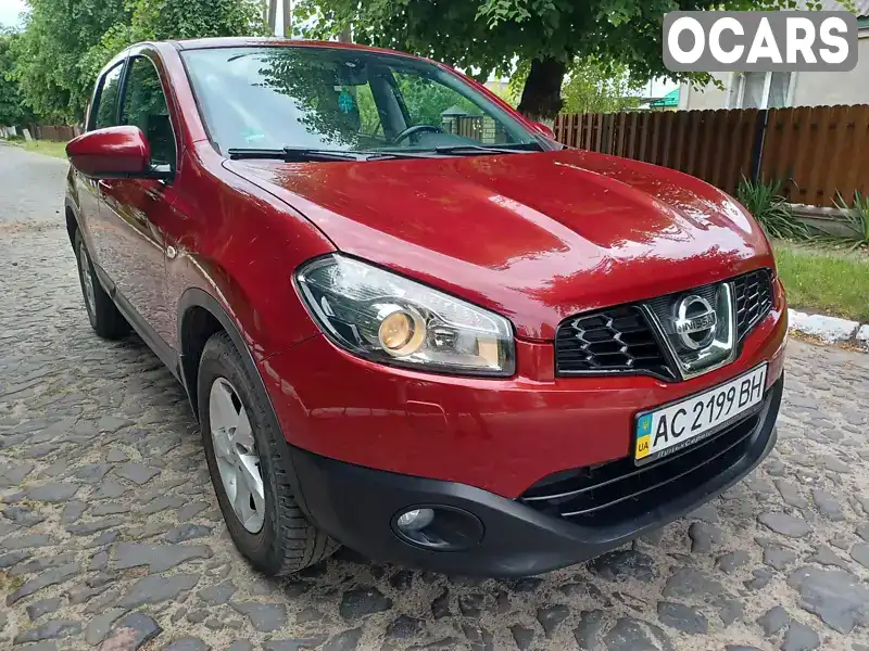 Позашляховик / Кросовер Nissan Qashqai 2012 1.6 л. Автомат обл. Волинська, Стара Виживка - Фото 1/21