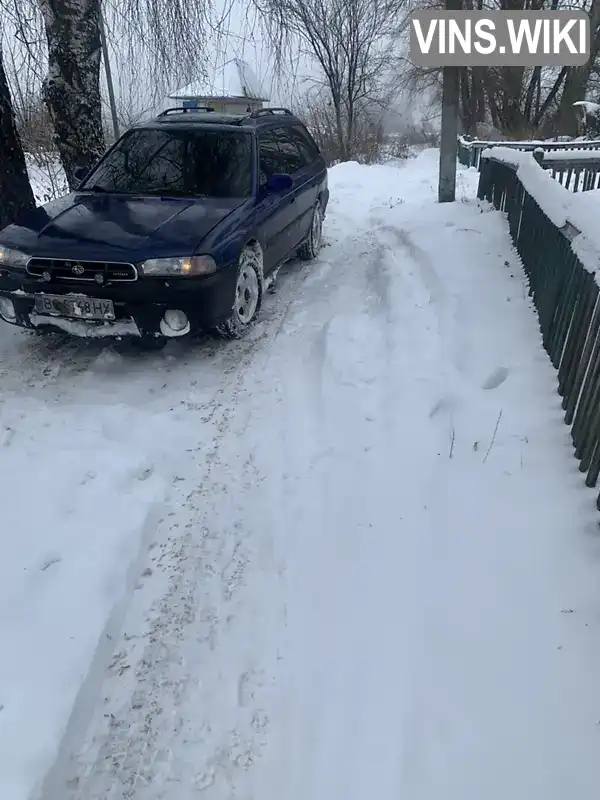 Универсал Subaru Legacy Outback 1997 2.5 л. Автомат обл. Львовская, Львов - Фото 1/5