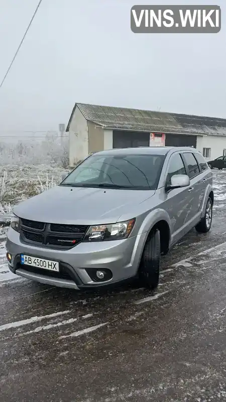 Внедорожник / Кроссовер Dodge Journey 2016 3.61 л. обл. Винницкая, Шаргород - Фото 1/17