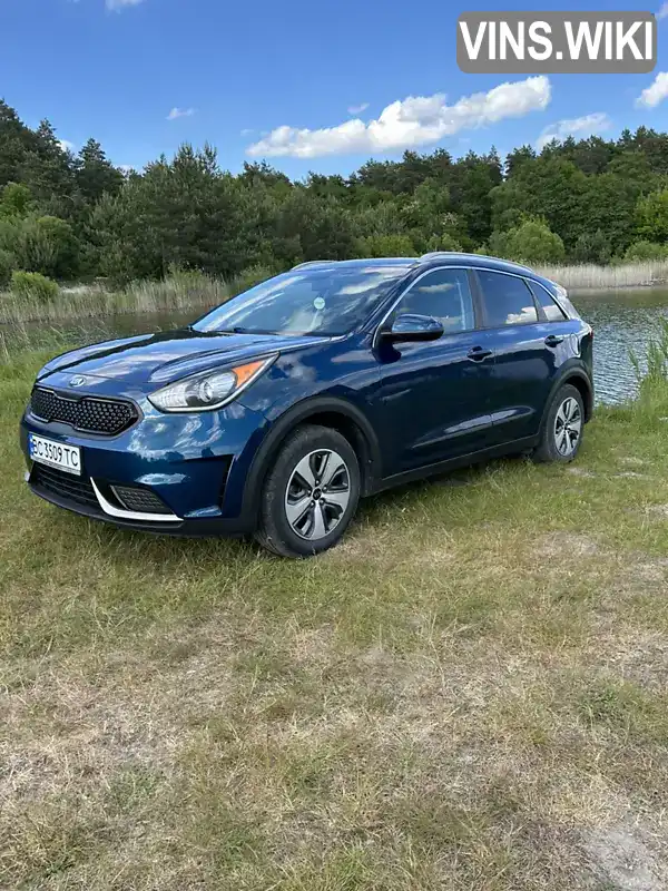 Позашляховик / Кросовер Kia Niro 2019 1.6 л. Автомат обл. Львівська, Львів - Фото 1/21