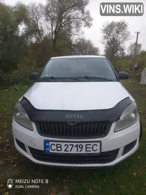 Хэтчбек Skoda Fabia 2010 1.6 л. Ручная / Механика обл. Черниговская, Чернигов - Фото 1/16