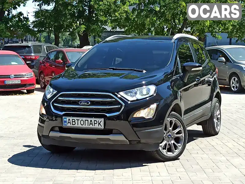 Позашляховик / Кросовер Ford EcoSport 2018 2 л. Автомат обл. Дніпропетровська, Дніпро (Дніпропетровськ) - Фото 1/21